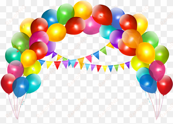 party clipart transparent - balloons clipart