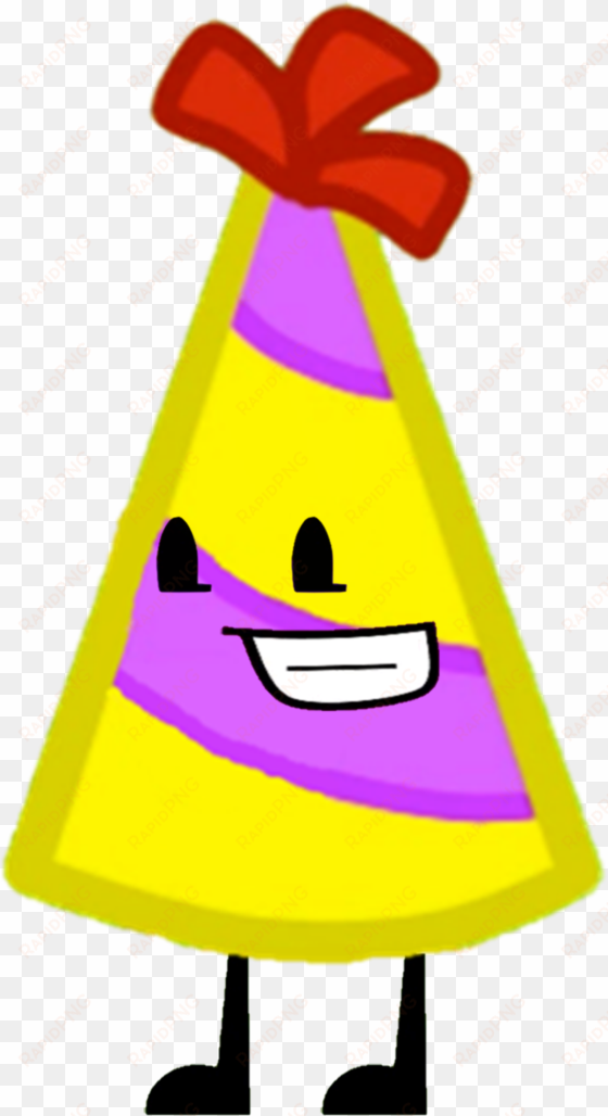 party hat png f - recommended characters of inanimate insanity