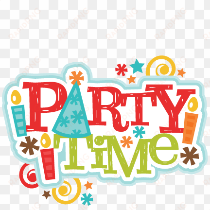 party time - party time clipart