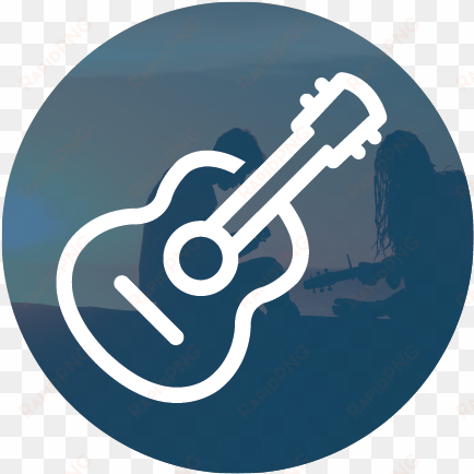 passage way icons relaxation rec - guitar