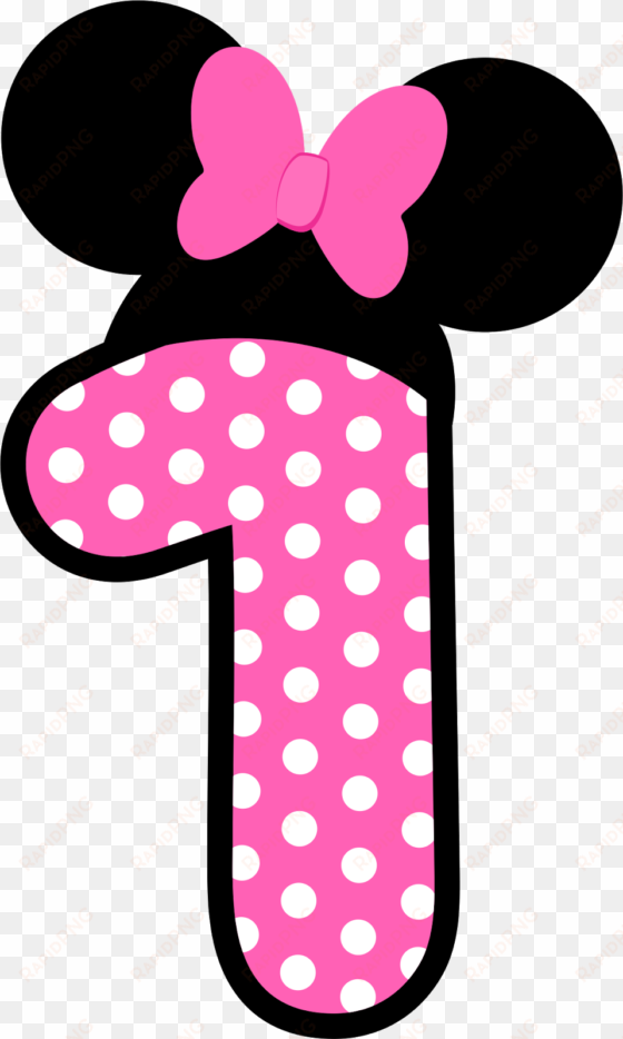 passatempo da ana - numeros minnie mouse