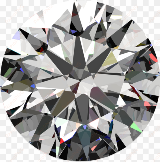 passion fire diamond, loose round - diamond cut