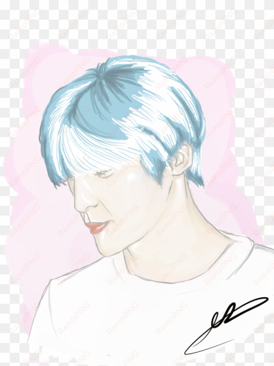 pastel baekhyun by dangerliesbeforeyou on deviantart - art