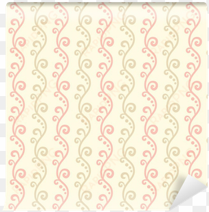 pastel loving wedding vector seamless patterns - paisley