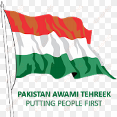 pat usa - pakistan awami tehreek flag