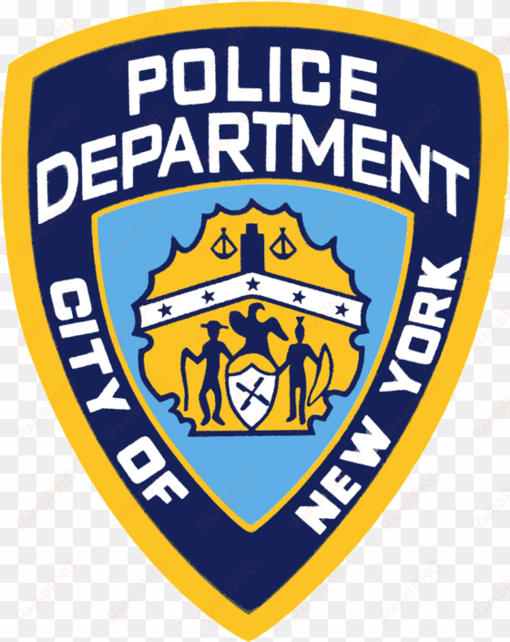 patch of the new york city police department - nypd badge