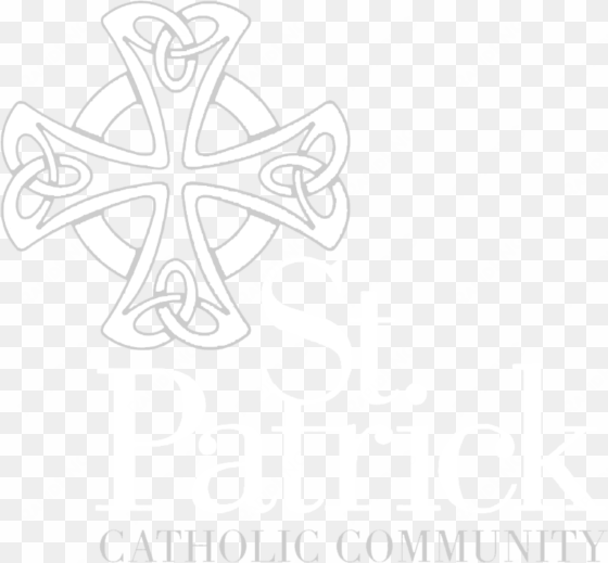 patrick catholic community - st patrick catholic school logo