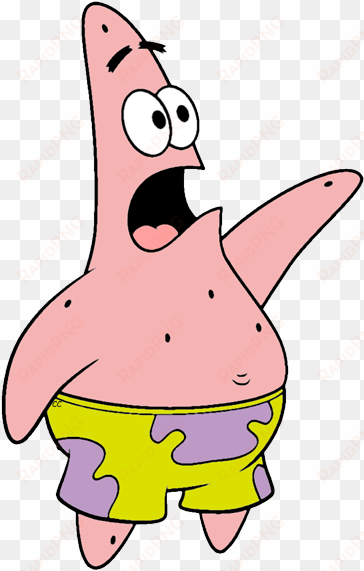 patrick spongebob clipart - patrick clipart