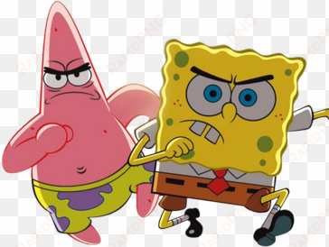 patrick star images patrick and spongebob wallpaper - spongebob png