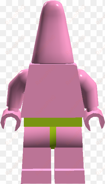 patrick star - lego patrick star png