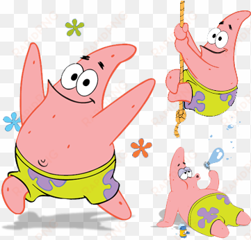 patrick star patrick is spongebob's neighbor and best - spongebob squarepants