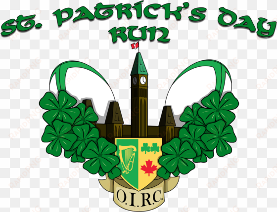 patrick's day race for cheo - saint patrick