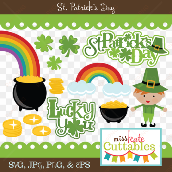 patrick's day svg scrapbook bundle svg files svg cuts - cafepress st. day throw pillow