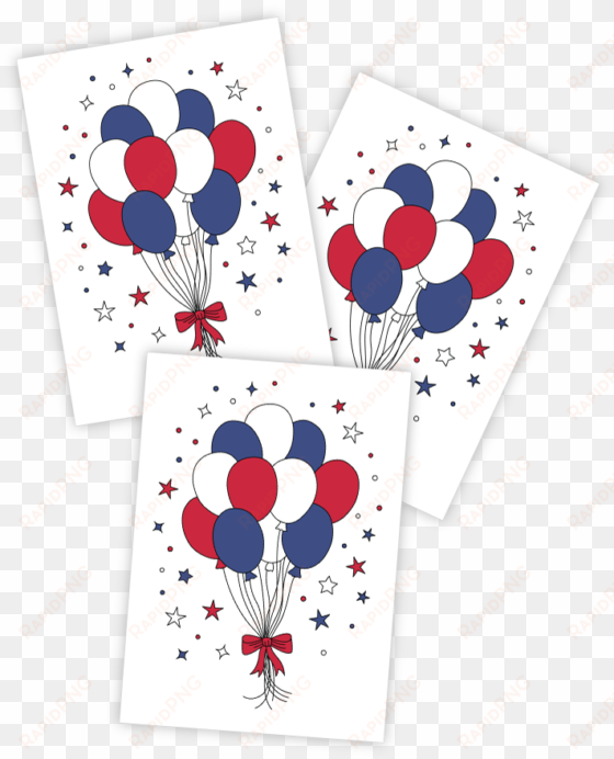 patriotic balloons - balloon