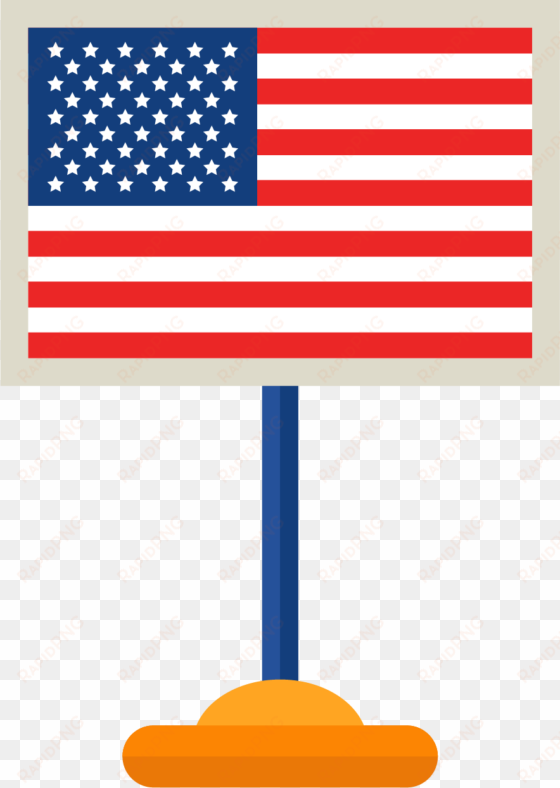 patriotic - many stripes on the american flag