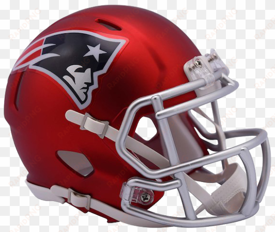 patriots - kansas city chiefs helmet