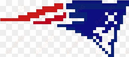 patriots symbol - patriots logo pixel art