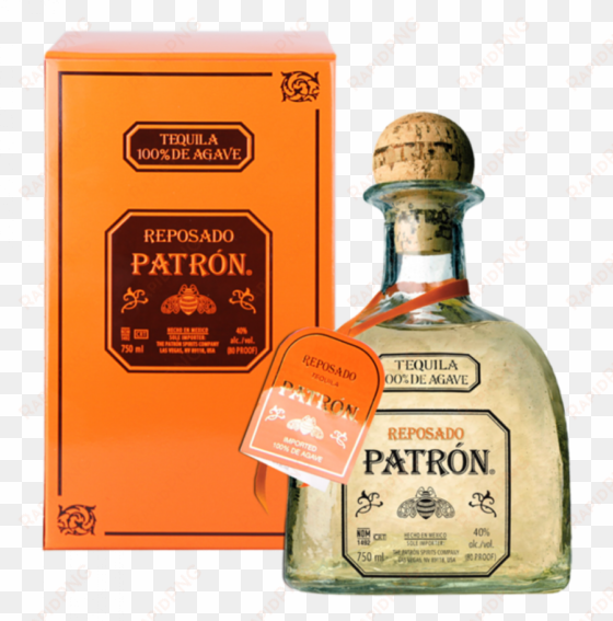 patron reposado tequila