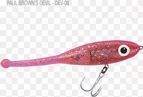 paul browns devil suspending twitchbait - paul brown lures for sale