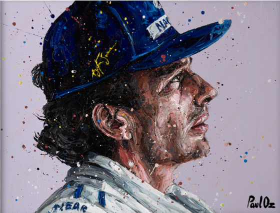 Paul Oz Senna - Portrait transparent png image