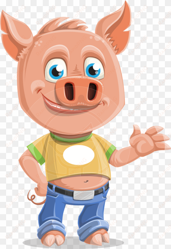 paul the little piglet - piglet