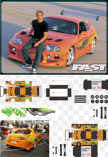 paul walker set cars - poze 2 fast 2 furious