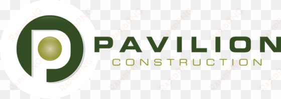 pavilion construction - pavilion logo png
