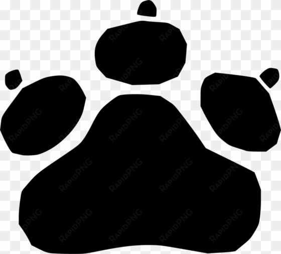 paw cat dog bear tiger - paw