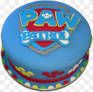 paw patrol cake png