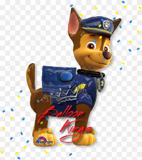 paw patrol chase png - large chase paw patrol air walker