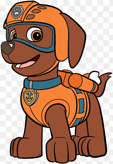 paw patrol clip art cartoon clip art - paw patrol zuma cartoon