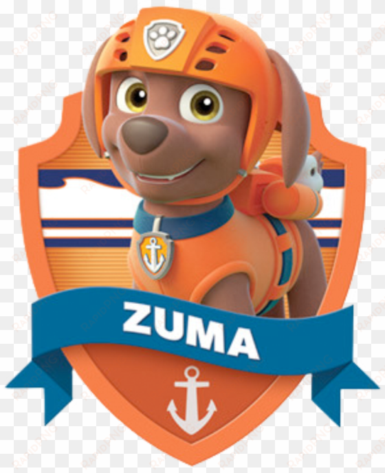Paw Patrol Plush Pup Pals Zuma Toy transparent png image