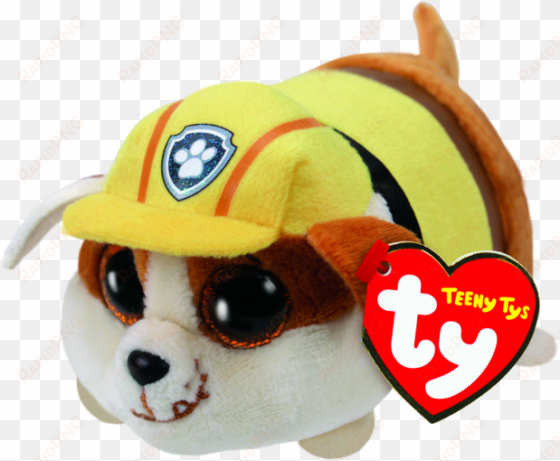 paw patrol rubble the bulldog - rubble paw patrol ty