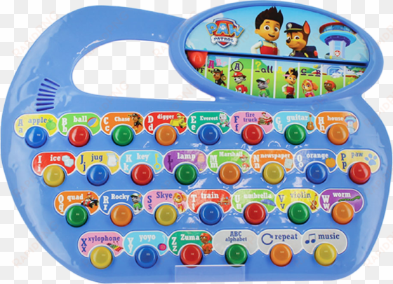 paw - paw patrol fun phonics