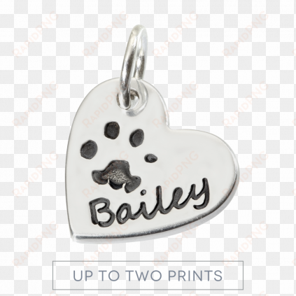 Paw Print Charm - Paw transparent png image