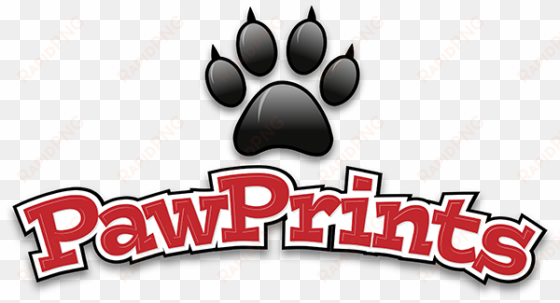 pawprints logo small - jim felder photography