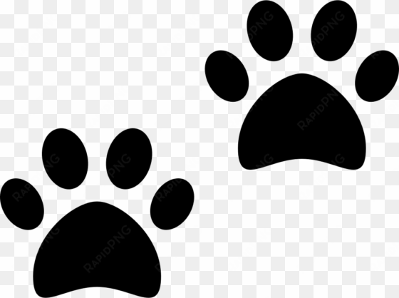 pawprints - - tasmanian tiger paw