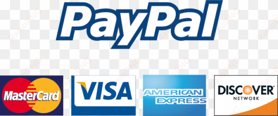 Pay With Venmo @jeffpowell26 - Paypal Visa Mastercard American Express Discover transparent png image