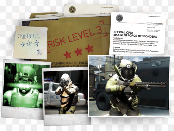 payday 2 overkill - payday 2 risk level 3