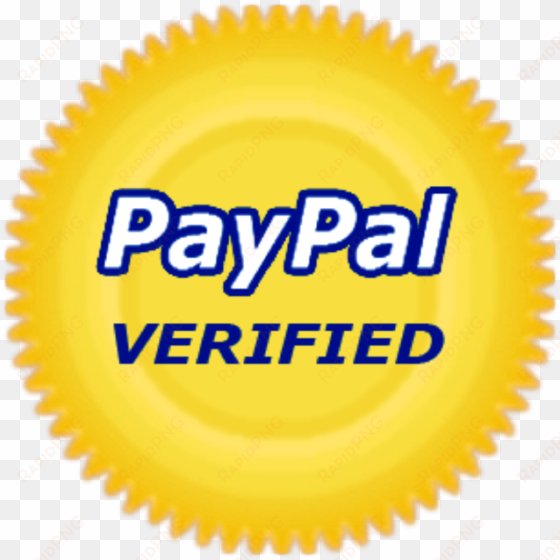paypal verified seal - paypal verified logo png