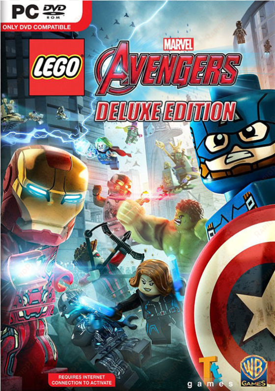 pc lego marvel's avengers - lego marvel's avengers [pc game download]