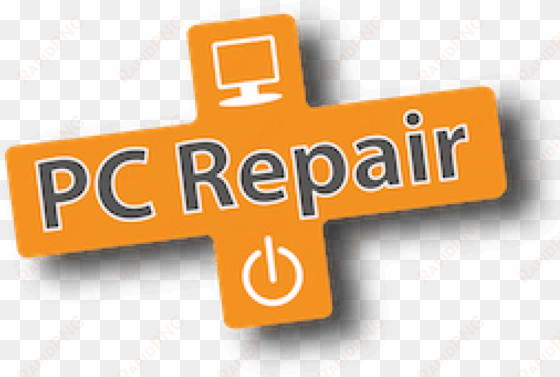 pc repair leeds - pc repairs logo