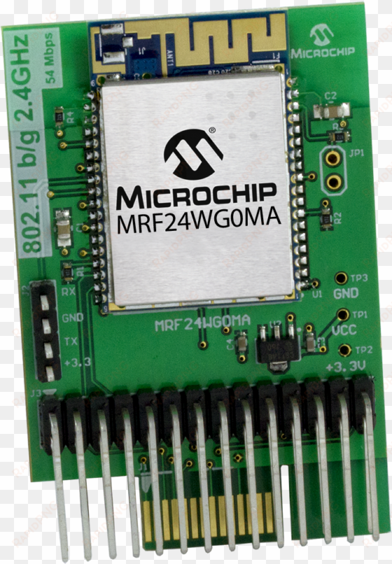 pcb extension board microchip technology ac164149