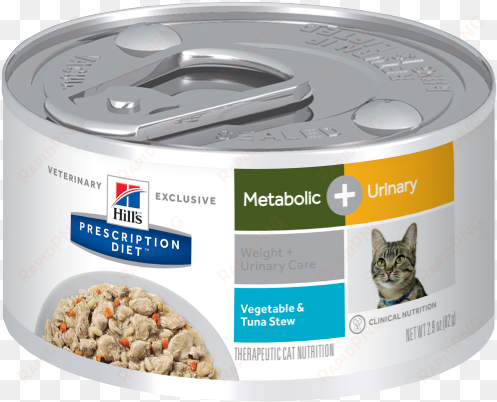 pd metabolic plus urinary feline vegetable and tuna - hills metabolic urinary