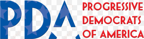 pda logo transparent lrg 02 - progressive democrats of america