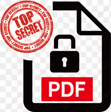 pdf stamp - pdf icon