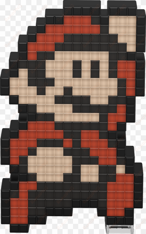 Pdp Pixel Pals Nintendo Super Mario Bros 3 Mario Collectible - Pdp Pixel Pals - Nintendo - Raccoon Mario transparent png image