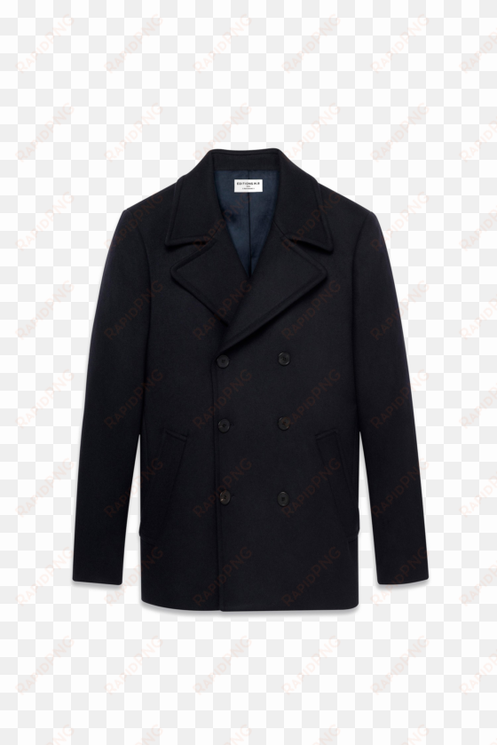 pea coat transparent images
