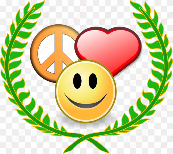 peace sign clipart peace emoji - sign of peace and love