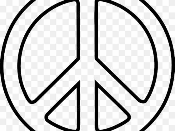 peace sign clipart translucent - sign for human rights